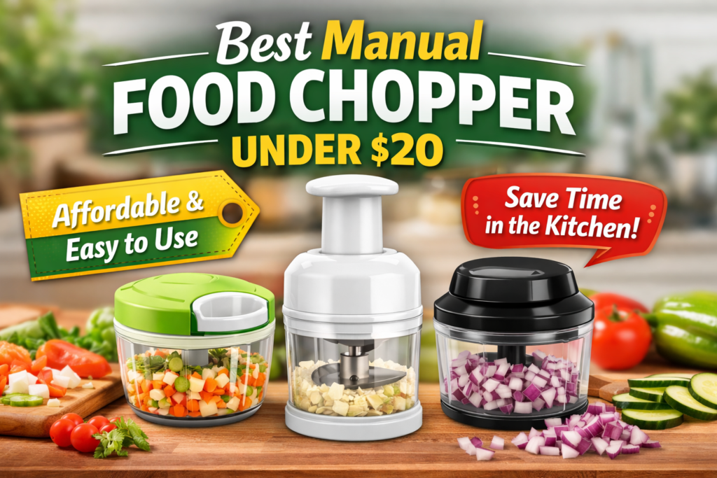 Best Manual Food Chopper Under $20