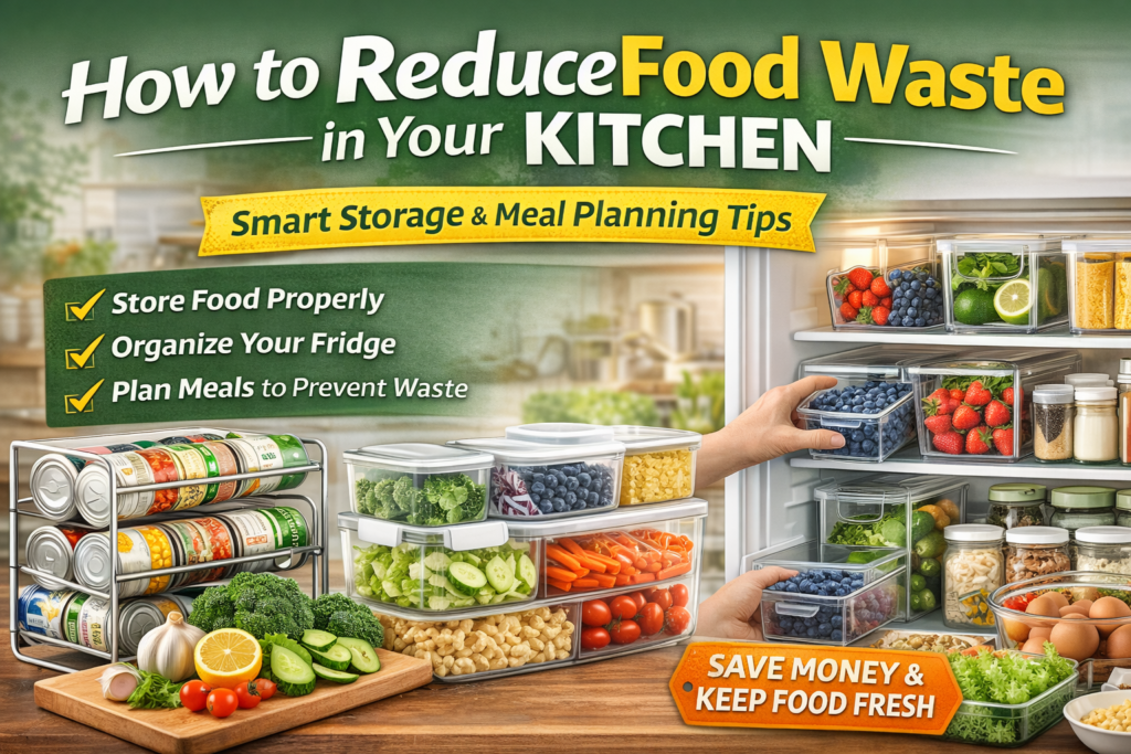 How to Reduce Food Waste in Your Kitchen