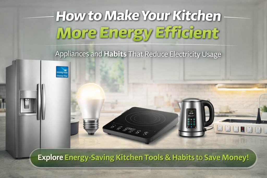 daily kitchen energy